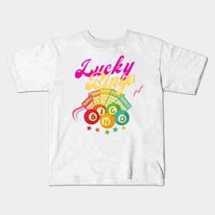 Lucky Bingo Kids T-Shirt